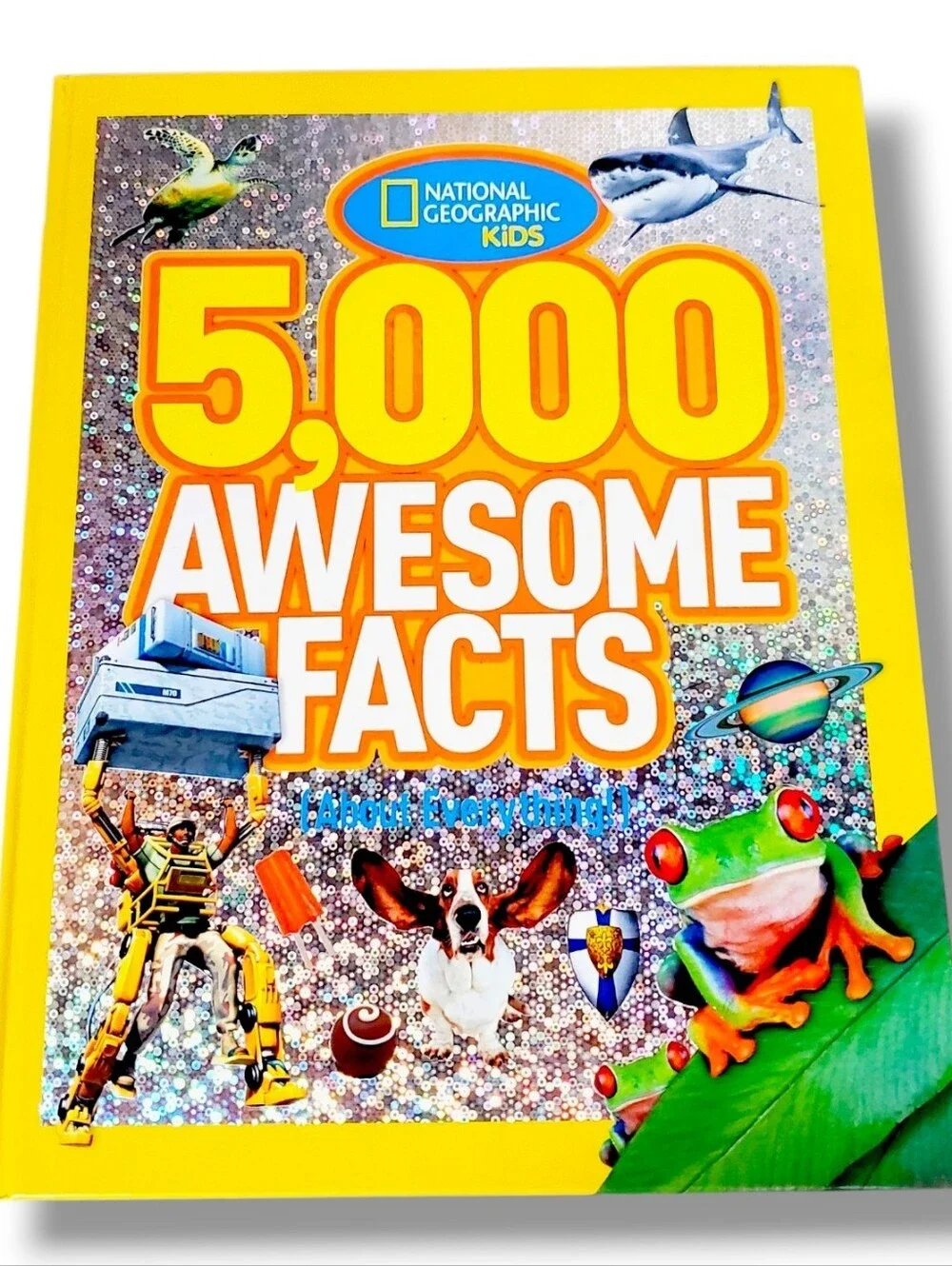 5,000 Awesome Facts (about Everything!) by National Geographic Kids (Hardcover)